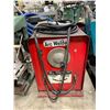 Image 1 : LINCOLN WELDER IDEALARC 250 TYPE K1051 ARC WELDER WITH GROUND CABLE & STICK GUN