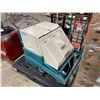 Image 1 : TENNANT 186 24V 760LBS ELECTRIC WALK BEHIND FLOOR CLEANER ( MISSING ALL BATTERIES, NO KEY, NO