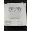 Image 2 : NEW IN BOX APPLE AIRPOD PROS WITH CHARGING CASE