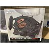 Image 3 : STAR WARS TIE FIGHTER PORTABLE GAS GRILL 220 SQ INCH COOKING AREA, THERMOMETER, HOSE AND