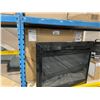 Image 2 : PARAMOUNT EF-128-5 BLACK 28" ELECTRIC LED FIREPLACE INSERT