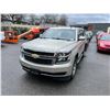 Image 1 : 2015 CHEVROLET TAHOE, 4DR SUV, GREY, VIN # 1GNSK3EC5FR294238