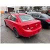 Image 2 : *TOW* 2006 CHEVROLET COBALT LS, 4DR SEDAN, RED, VIN # 1G1AJ55F267788820