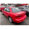 Image 2 : *TOW* 2002 CHEVROLET CAVALIER LS, 4DR SEDAN, RED, VIN # 1G1JF52F927359741