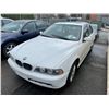 Image 1 : *TOW* 2001 BMW 530IA, 4DR SEDAN, WHITE, VIN # WBADT63451CF14162