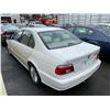 Image 2 : *TOW* 2001 BMW 530IA, 4DR SEDAN, WHITE, VIN # WBADT63451CF14162