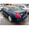 Image 2 : *TOW* 2004 NISSAN MAXIMA SE, 4DR SEDAN, BLUE, VIN # 1N4BA41E14C906207