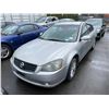 Image 1 : *TOW* 2005 NISSAN ALTIMA S, 4DR SEDAN, GREY, VIN # 1N4AL11D25C354181