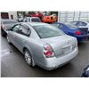 Image 2 : *TOW* 2005 NISSAN ALTIMA S, 4DR SEDAN, GREY, VIN # 1N4AL11D25C354181