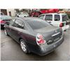 Image 2 : *TOW* 2006 NISSAN ALTIMA SL, 4DR SEDAN, GREY, VIN # 1N4AL11E06C187278