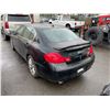 Image 2 : *TOW* 2008 INFINITI G35XS, 4DR SEDAN, BLACK, VIN # JNKBV61F28M264906