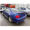 Image 2 : *TOW* 2004 FORD MUSTANG, 2DR COUPE, BLUE, VIN # 1FAFP40674F228667