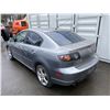 Image 2 : *TOW* 2006 MAZDA 3, 4DR SEDAN, GREY, VIN # JM1BK123261445598