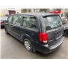 Image 2 : *TOW* 2012 DODGE GRAND CARAVAN, 4DR VAN, GREY, VIN #2C4RDGBG1CR128322