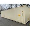 Image 2 : *H/T* BEIGE 40FT HI CUBE STORAGE SHIPPING CONTAINER 9 1/2'6" TALL HIGH CUBE