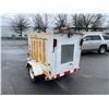 Image 2 : 1976 SHOPMADE STAMFORD TRAILER, WHITE, VIN 2386