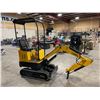 Image 2 : 2021 CAEL CAEL-1T MINI EXCAVATOR, YELLOW, VIN 21C042030