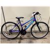 Image 2 : MOVELO ALGONQUIN PURPLE 18 SPEED MOUNTAIN BIKE