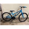 Image 2 : MOVELO ALGONQUIN BLUE 18 SPEED MOUNTAIN BIKE