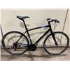 Image 2 : RALEIGH CADENT 1 BLACK 21 SPEED ROAD BIKE