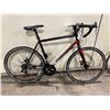 Image 2 : VELOCIPEDE BLACK 14 SPEED ROAD BIKE WITH FULL DISC BRAKES