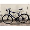 Image 1 : KONA DR. DEW BLUE 27 SPEED ROAD BIKE WITH FULL DISC BRAKES