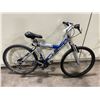 Image 2 : TECH TEAM CHARISMA BLUE 18 SPEED FRONT SUSPENSION MOUNTAIN BIKE