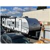 Image 1 : 2020 DELLA TERRA TRAVEL TRAILER, MODEL DET312BH-W, GREY, VIN # 5ZT2DEWB2L9002785