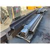 Image 2 : STACK OF ASSORTED LENGTH HEAVY DUTY STEEL I-BEAMS & SQUARE STOCK