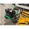 Image 2 : HONDA GX200 MOBILE GAS POWER WASHER WITH WAND AND HOSE