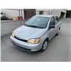 Image 1 : 2001 TOYOTA ECHO, 4DR SEDAN, SILVER, VIN # JTDBT123410164821