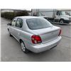 Image 2 : 2001 TOYOTA ECHO, 4DR SEDAN, SILVER, VIN # JTDBT123410164821