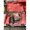 Image 1 : HILTI TE 50-AVR ELECTRIC HEAVY DUTY HAMMER DRILL WITH ASSORTED DRILL BITS AND CARRY CASE