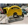 Image 2 : DEWALT D28700 ELECTRIC 14" CHOP SAW