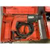 Image 2 : HILTI TE 10 ELECTRIC HAMMER DRILL WITH CARRY CASE