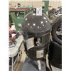 Image 1 : NAPOLEON VERTICAL DRUM STYLE 2 TIER CHARCOAL SMOKER WITH CHARCOAL