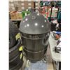 Image 2 : NAPOLEON VERTICAL DRUM STYLE 2 TIER CHARCOAL SMOKER WITH CHARCOAL