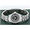Image 5 : Rolex Ladies Stainless Steel 26MM Black Diamond Lugs Datejust Wristwatch Service