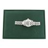 Image 8 : Rolex Ladies Stainless Steel 26MM Black Diamond Lugs Datejust Wristwatch Service