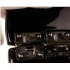 Image 9 : Chanel Black Enamel Stud Cuff Bracelet