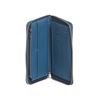 Image 5 : Louis Vuitton Blue Taurillon Leather Vertical Zippy Wallet