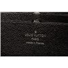 Image 5 : Louis Vuitton Black Epi Leather Clemence Wallet