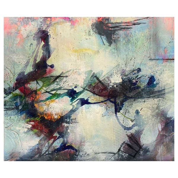 Abstract Study IV by Milan Original