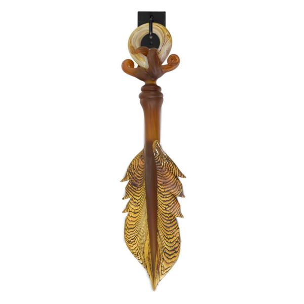 Full Size Amulet Sculpture by GartnerBlade Glass