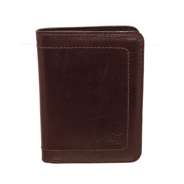 Louis Vuitton Brown Multi Card Wallet