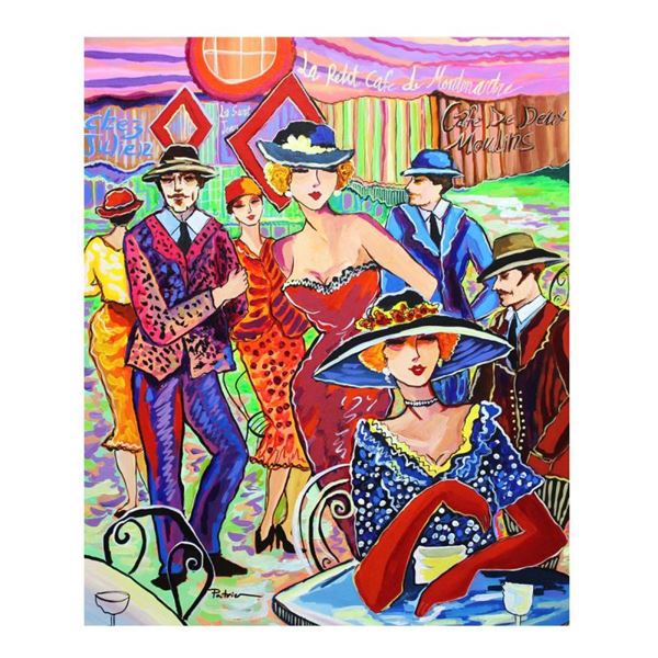 Vecation in Paris by Govezensky Original