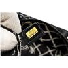 Image 2 : Chanel Black Leather Rue Cambon Tote Bag