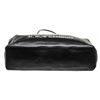 Image 5 : Chanel Black Leather Rue Cambon Tote Bag