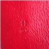 Image 2 : Hermes Red Leather Agenda Cover Wallet