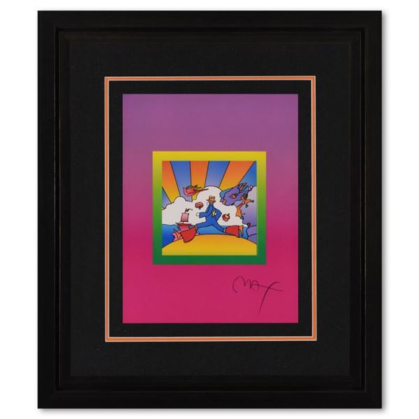 Cosmic Runner on Blends Ver II by Peter Max